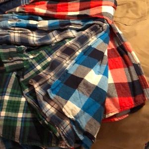 Boys Flannel shirts in excellent condition